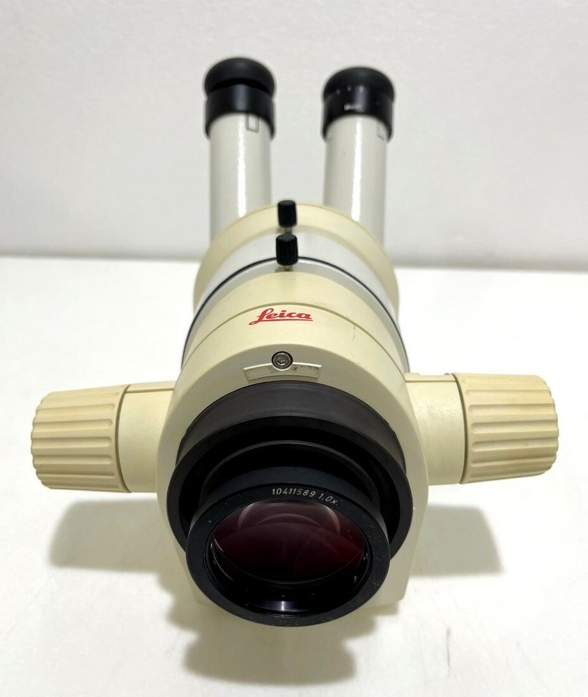 Leica Microscope MS5, IC A Camera & 1.0x Objective Lens, DHL Ship World Wide.