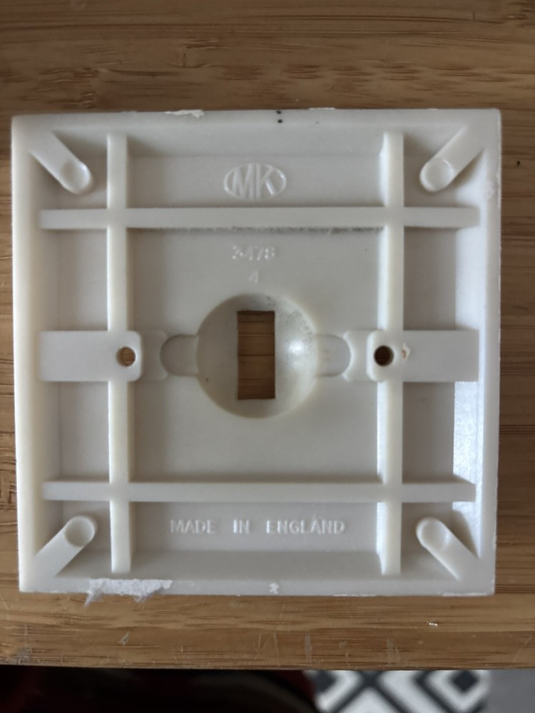 Vintage MK Bakelite Light switch