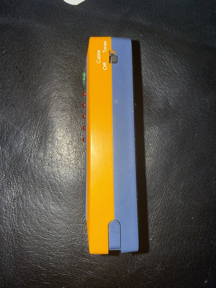 Fluke Networks MicroMapper LAN Cable Tester RJ45 Wiremap Tool w/ Remote TESTED