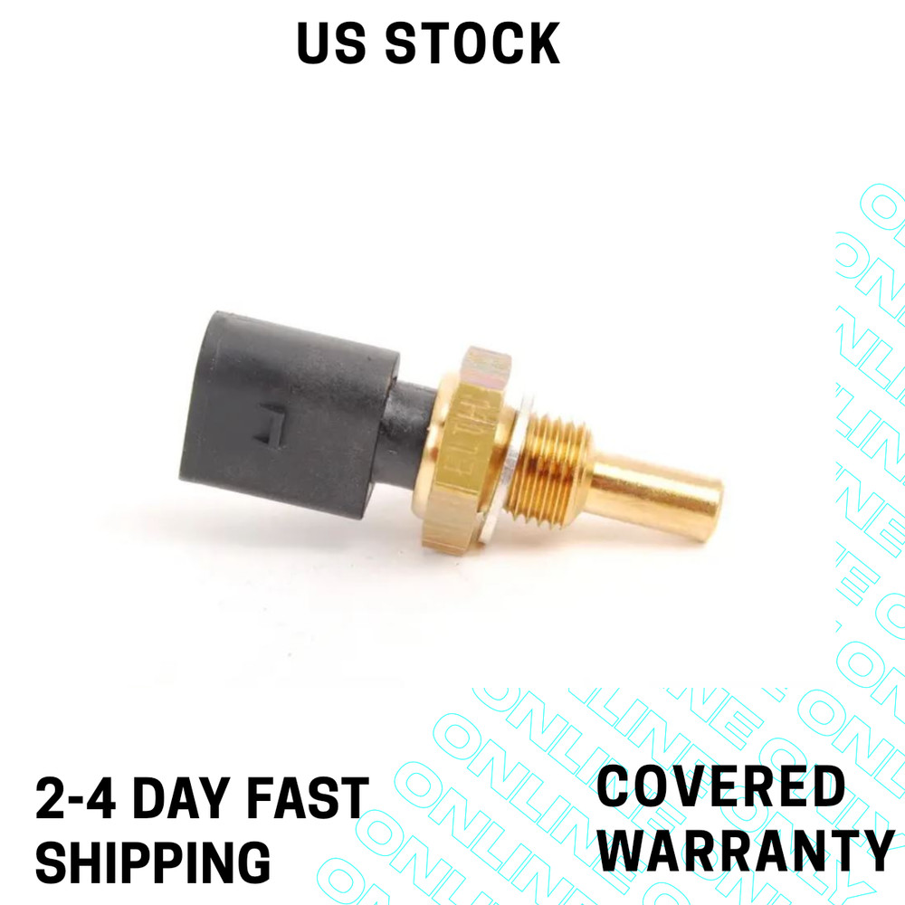 Engine Water Coolant Temp Sensor Fits Porsche 911 Cayenne 99760642000