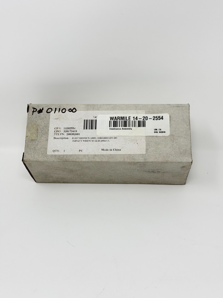 Milwaukee 14-20-2554 Electronics Assembly NOS