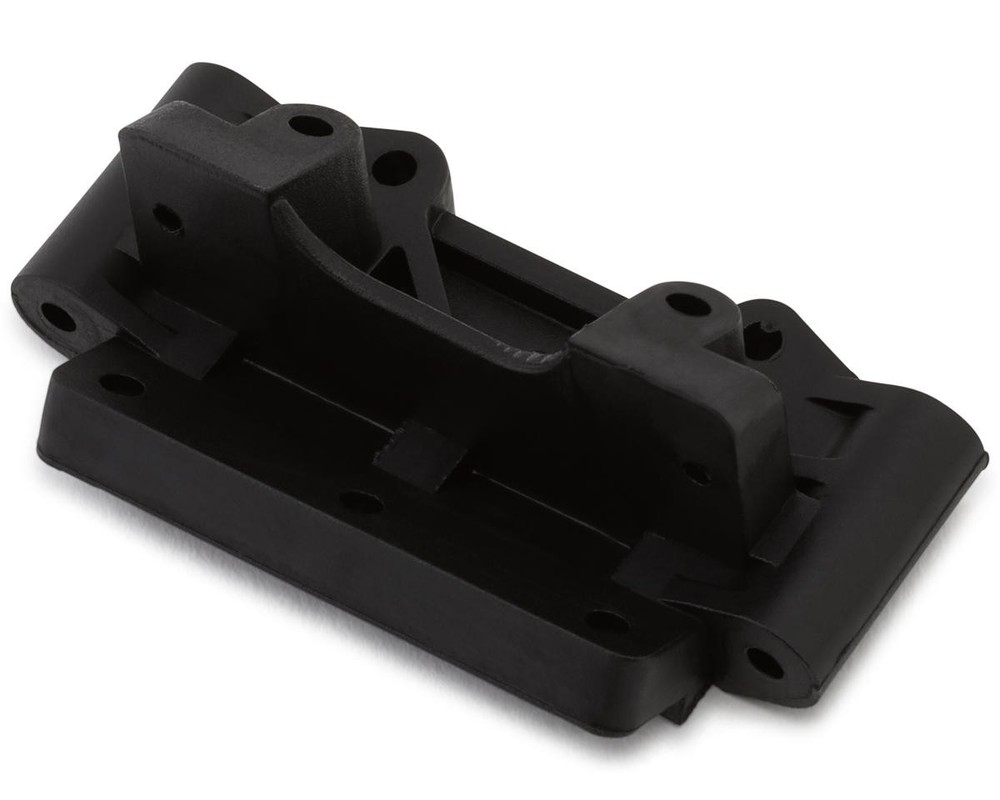 Traxxas Front Bulkhead (Black) [TRA2530-BLK]