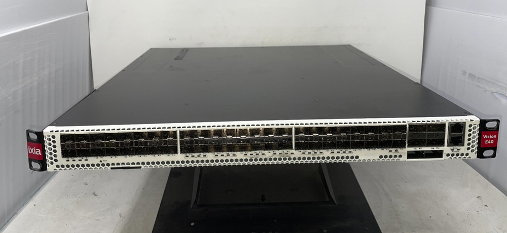 IXIA VISION E40 AC Network Packet Broker 807-0306-02