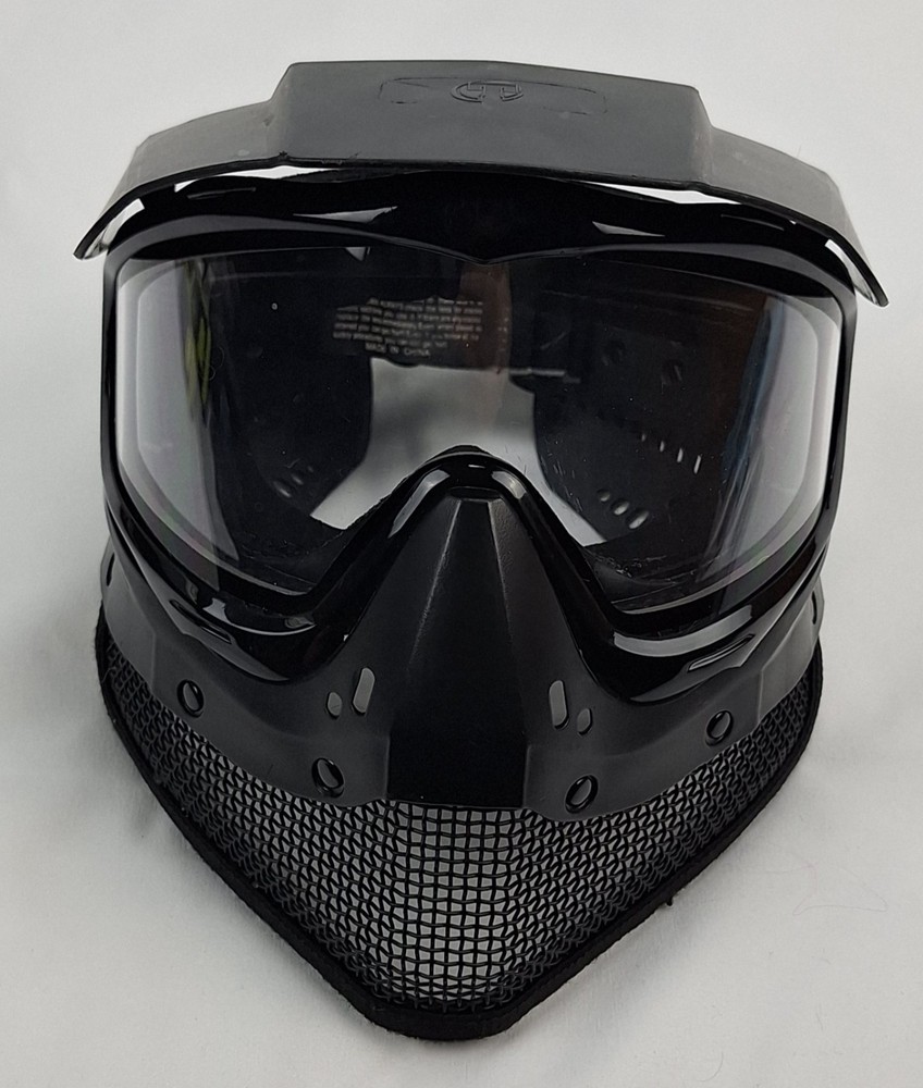 Tippmann Tactical Mesh Airsoft Mask Goggles Black