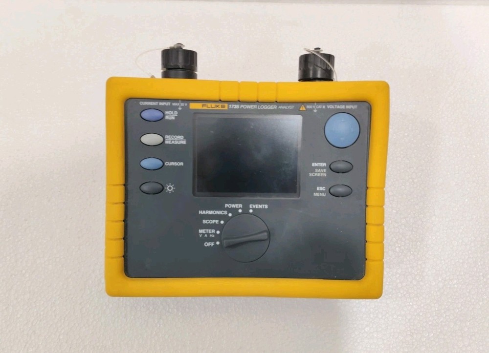Fluke 1735 Power Logger Analyst