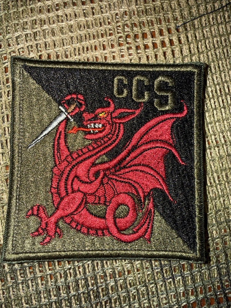 French Foreign Legion Unit CCS Patch