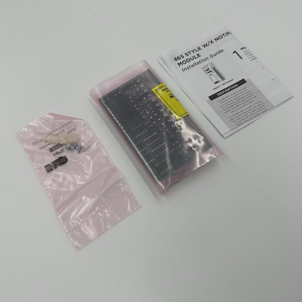 DMP 865 Style W/X Notification Module NAC Fire Alarm Interface New Open Box