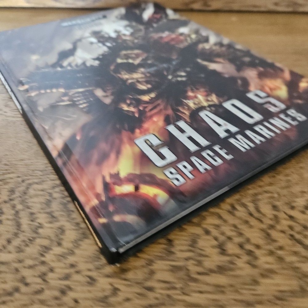 Warhammer 40,000 Codex Chaos Space Marines - Games Workshop 2012 (E)
