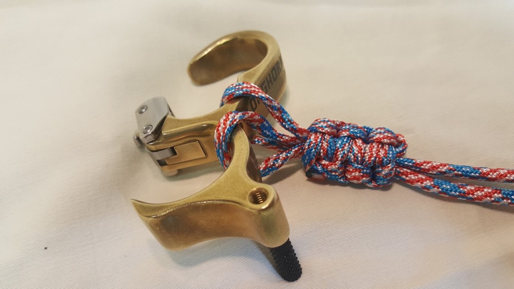 Archery Wrist Strap ~ Spot Hogg Hinge / Thumb / Back Tension Release