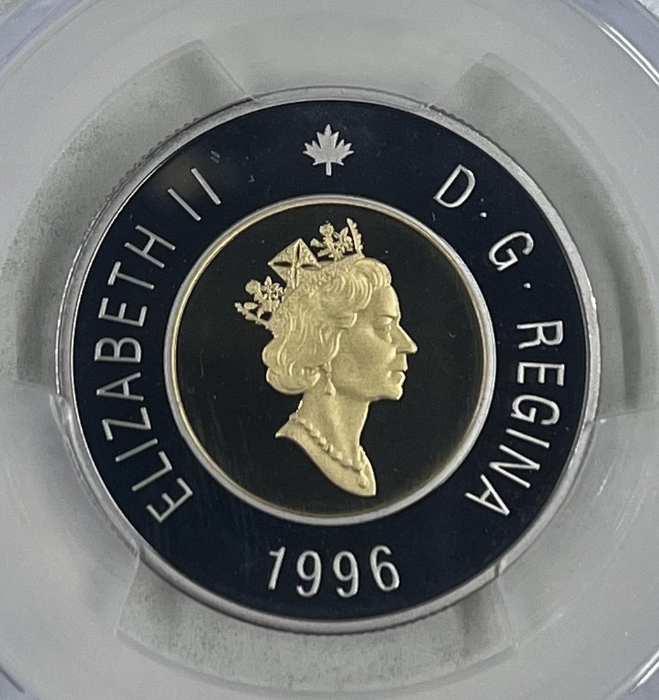 1996 $2 PCGS PR69DCAM Canada