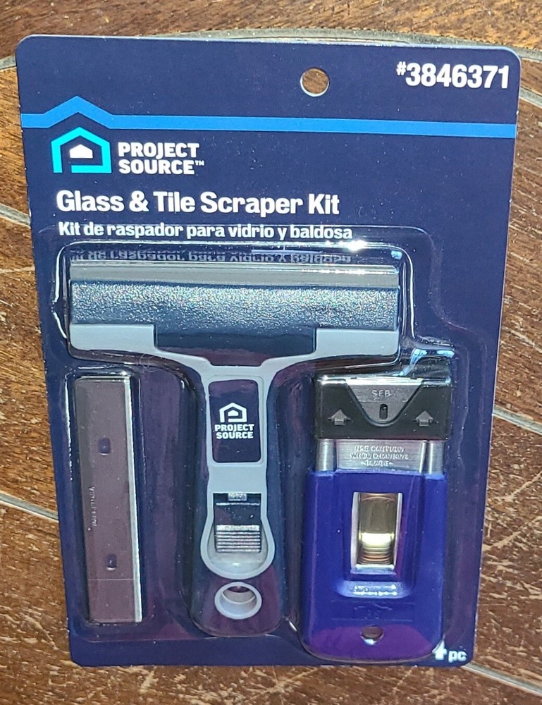 4pc. Glass & Tile Scraper Kit #3846371