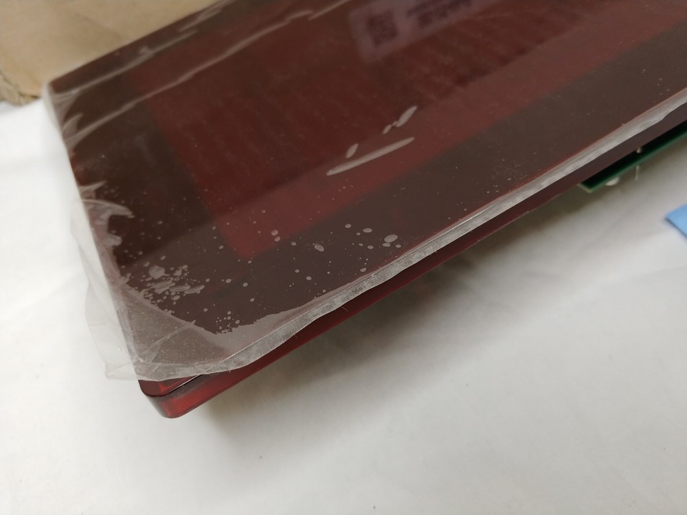 Sapling SBD-31S-404-4R 24VAC Surface Mount Digital Clock NOS