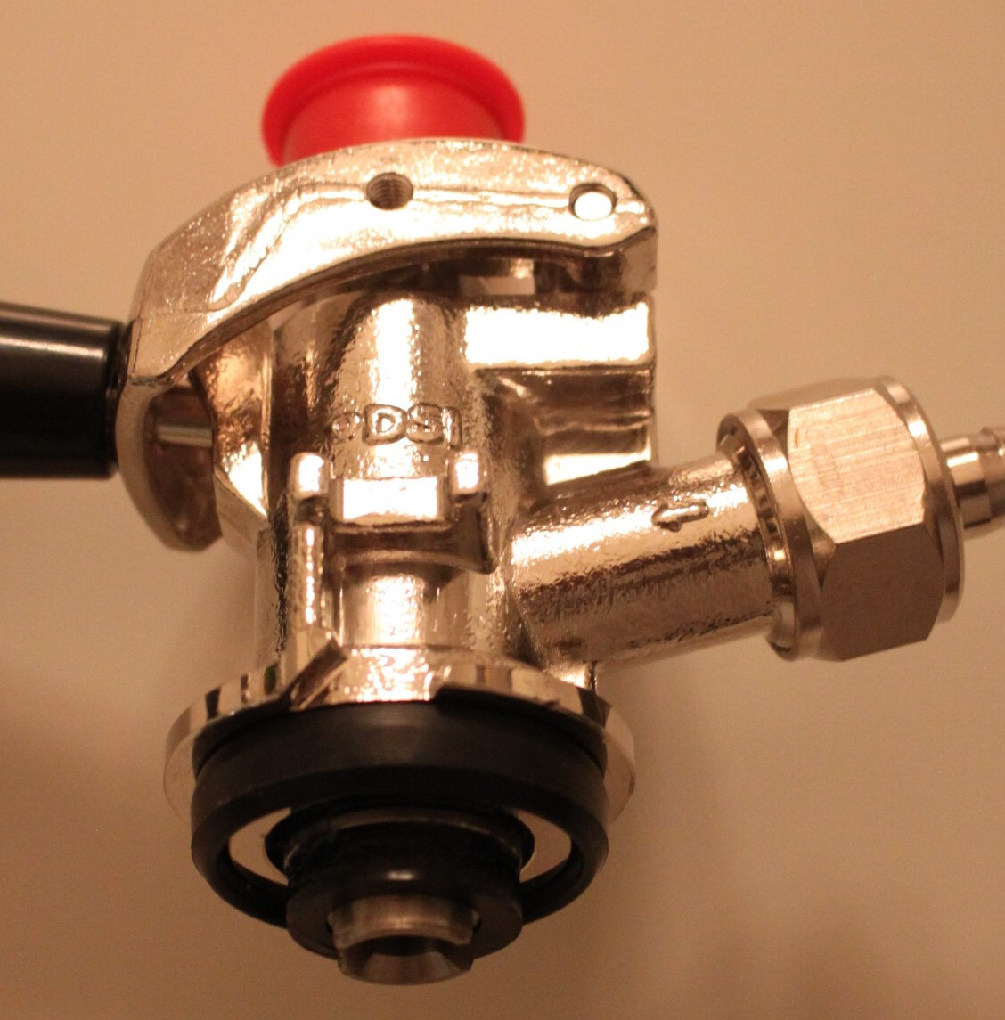 Taprite 43-0145-00 Kegerator Premium Triple Faucet Dispenser Kit ( D4743TTKSS )