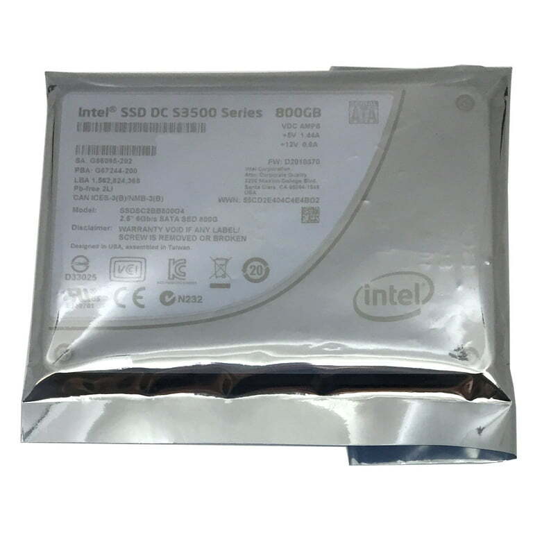 Intel S3500 SSDSC2BB800G4 SSDSC2BB800G401 SSD 800GB solid state drive ssd
