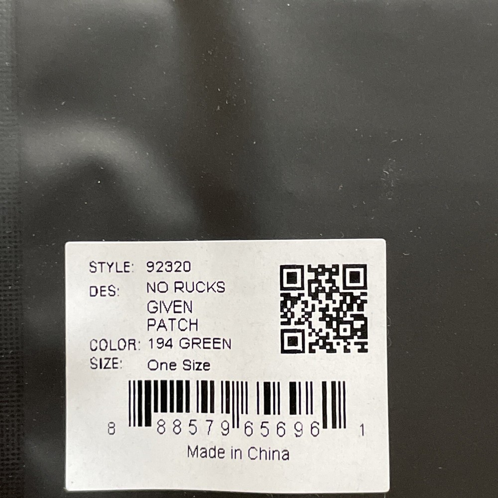 *BRAND NEW* 5.11 TACTICAL NO RUCKS GIVEN PATCH SKELETON HOOK BACKING