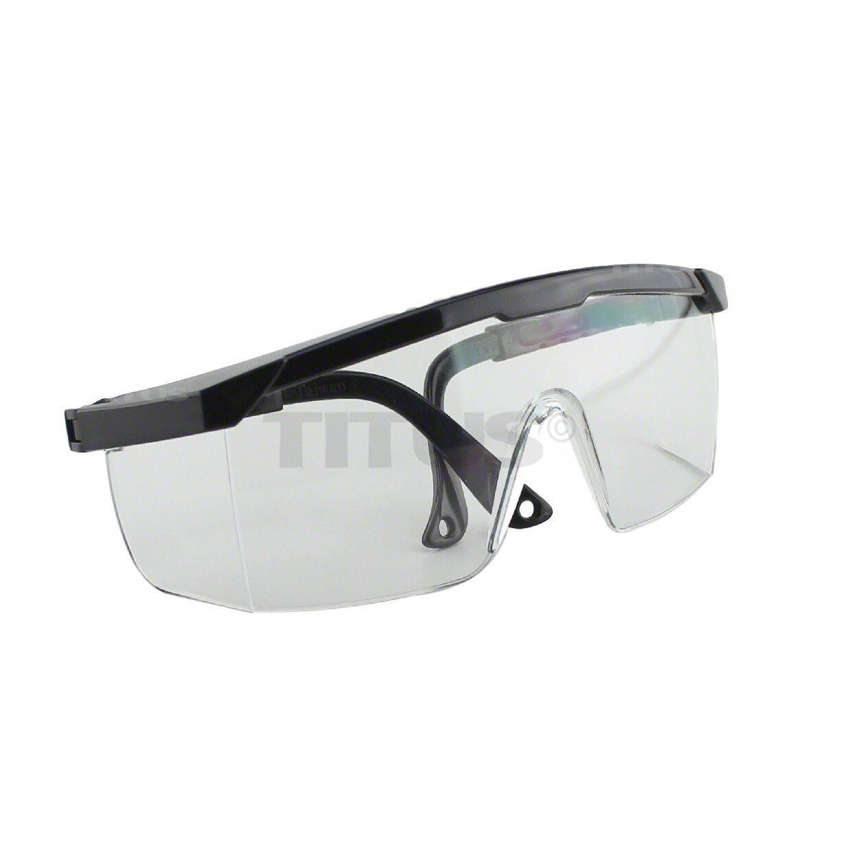 Titus G6 Shooting Range Safety Glasses Goggles Eye Protection Fit Over Small Rx