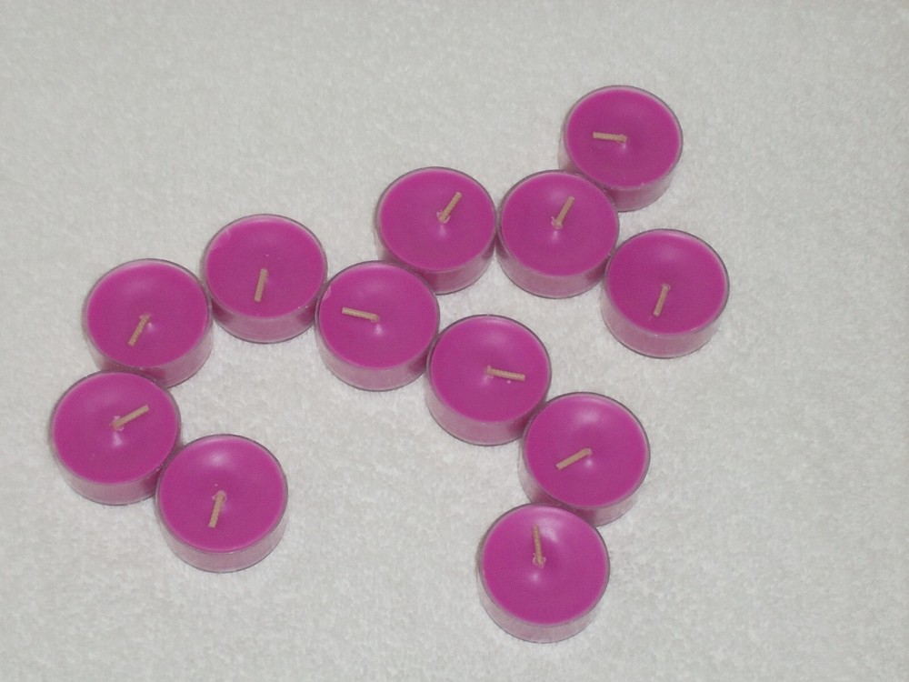 Partylite Pink Pineapple Colada Tealights -- NIB
