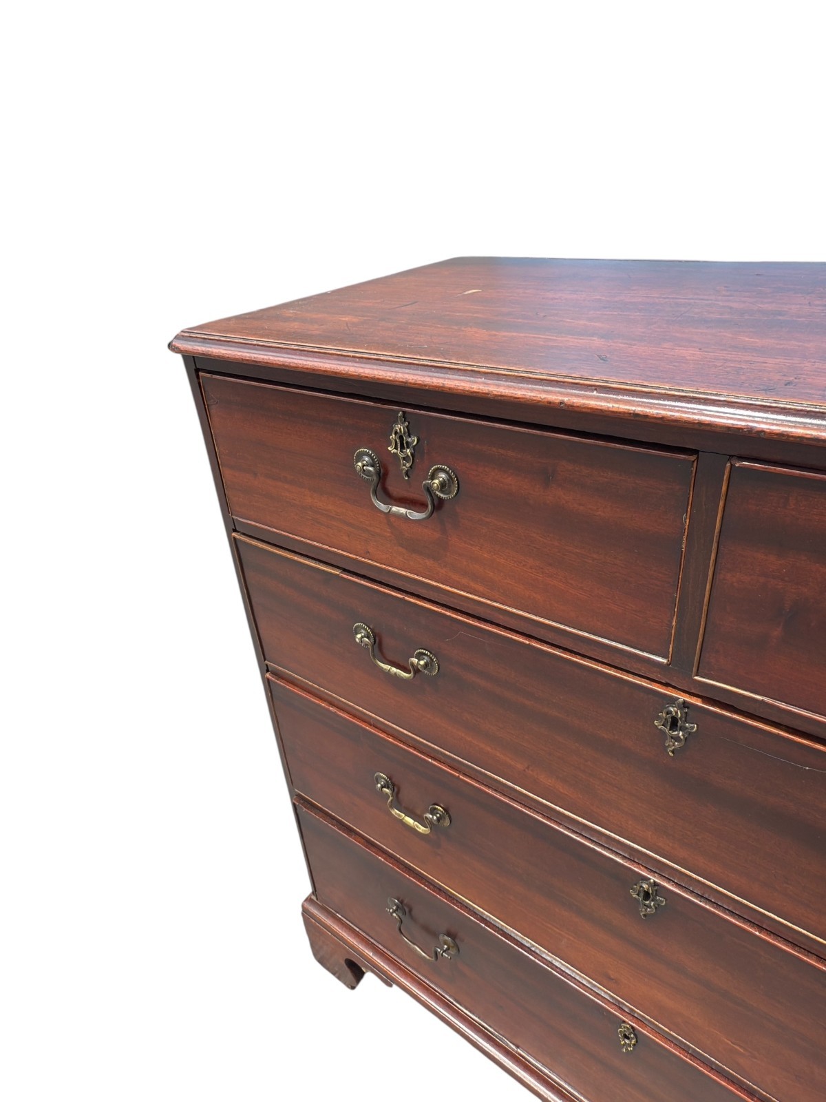 antique Chippendale georgian chest dresser 18th small period mahogany