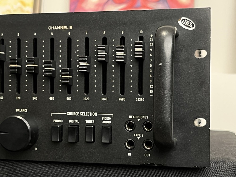 Soundcraftsmen DX4200 Preamp/Equalizer - Serviced - (Read Description)