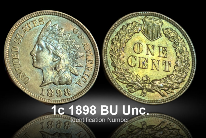 1898 Indian Head Cent - Uncirculated