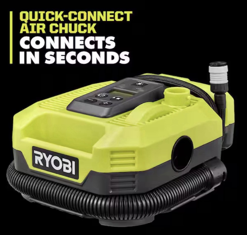 ONE+ 18V Cordless Dual Function Inflator/Deflator(Tool Only)