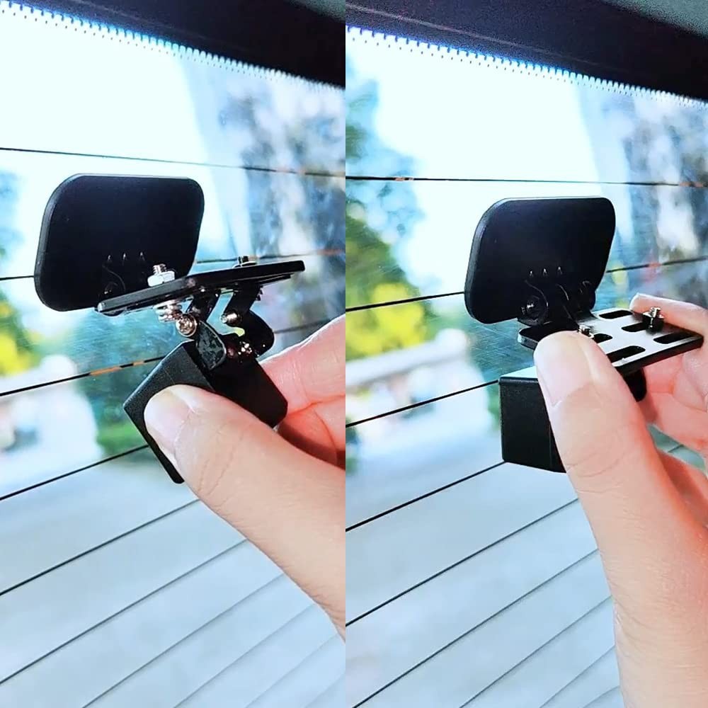 Rear Camera Holder Window Bracket for Most Back Dash Cam black