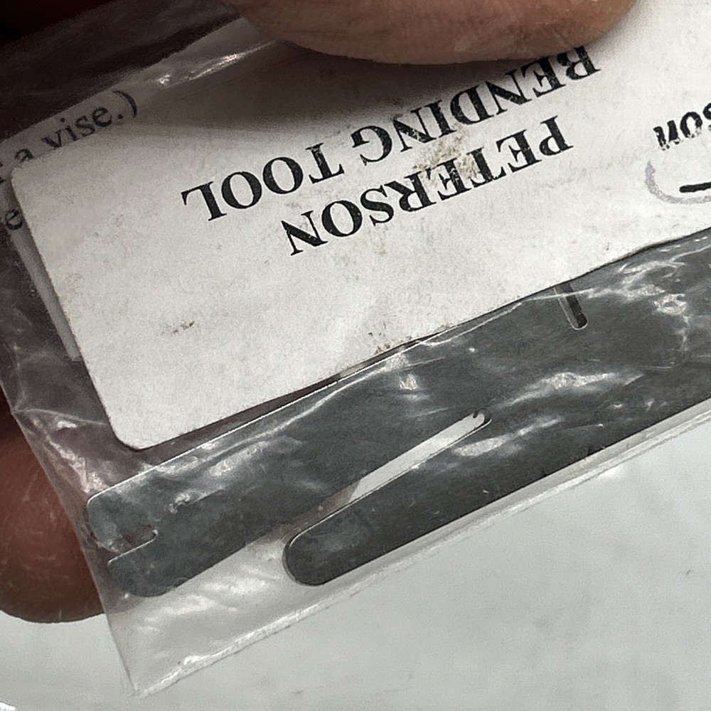 Locksmith Peterson Bending Tool PBT-1