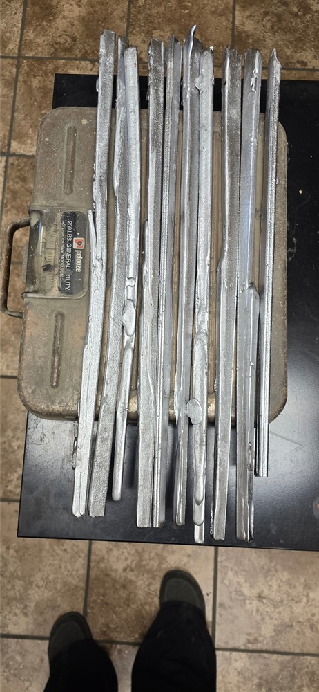 Lead Sticks 17lbs
