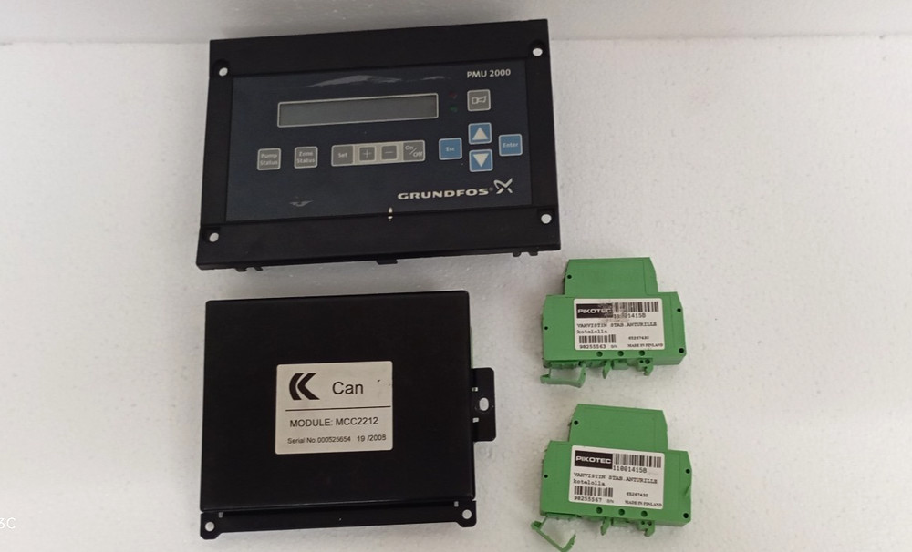 Grundfos PMU 2000 Pump Management Unit Controller