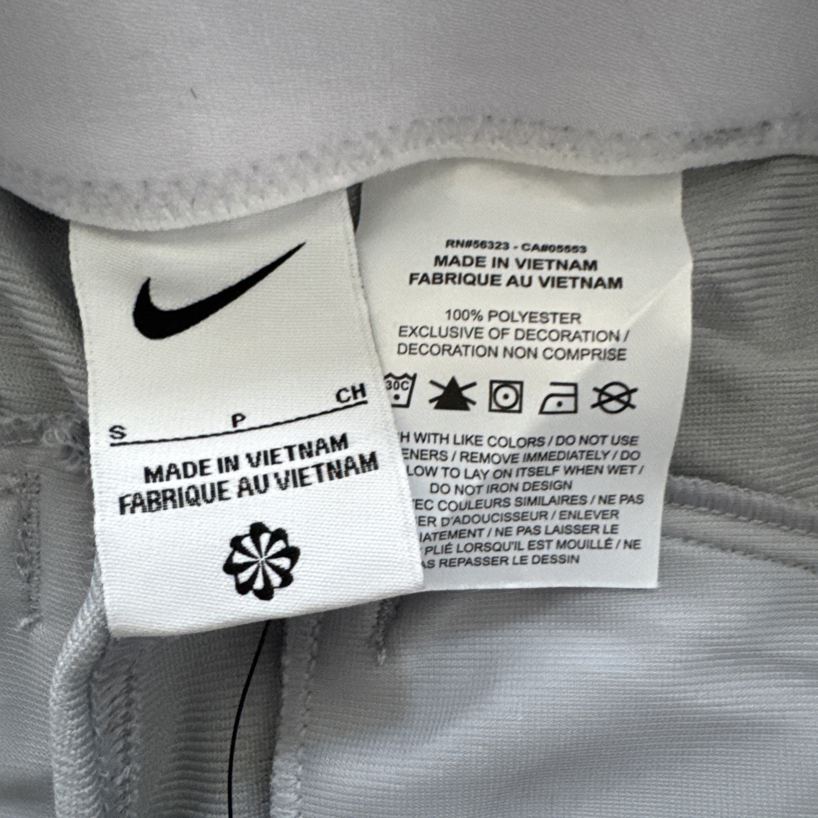 NEW NWT Nike Vapor Select Baseball Pants Mens Size Small Gray Tapered FZ1369-012