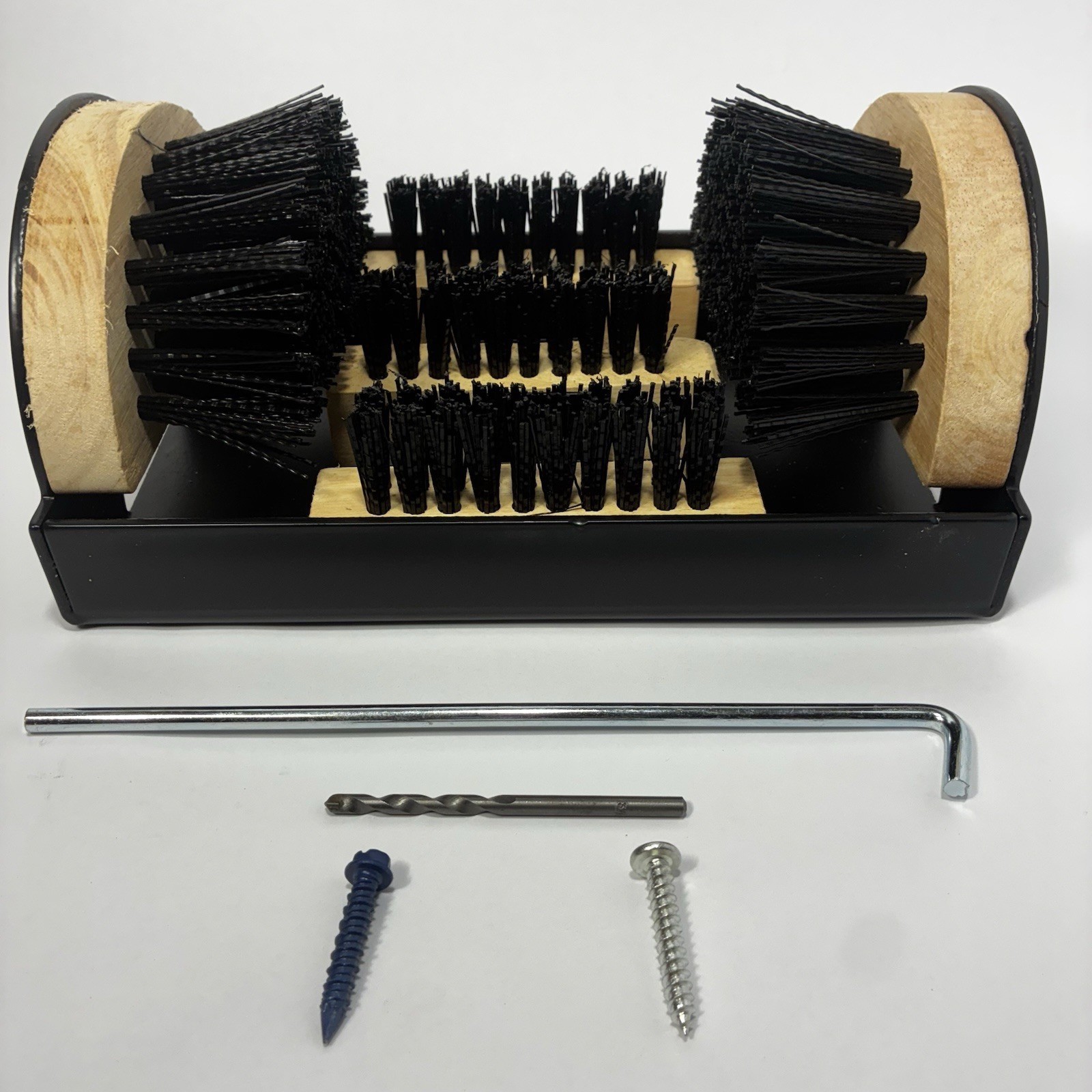 Rhino Bilt Deluxe Boot Scraper Heavy Duty Shoe & Boot Cleaner Brush NEW