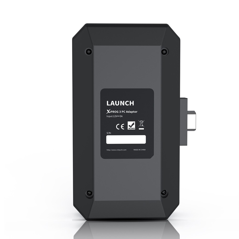 Launch X431 IMMO Progarmmer GIII X-PROG3 PC Adaptor Engine Data Validation Copy