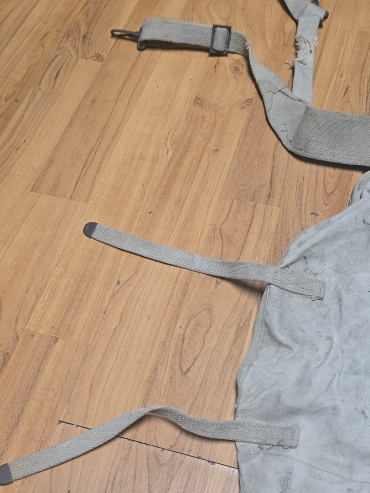 PB& DO Co M1910 Haversack and Pack Tail