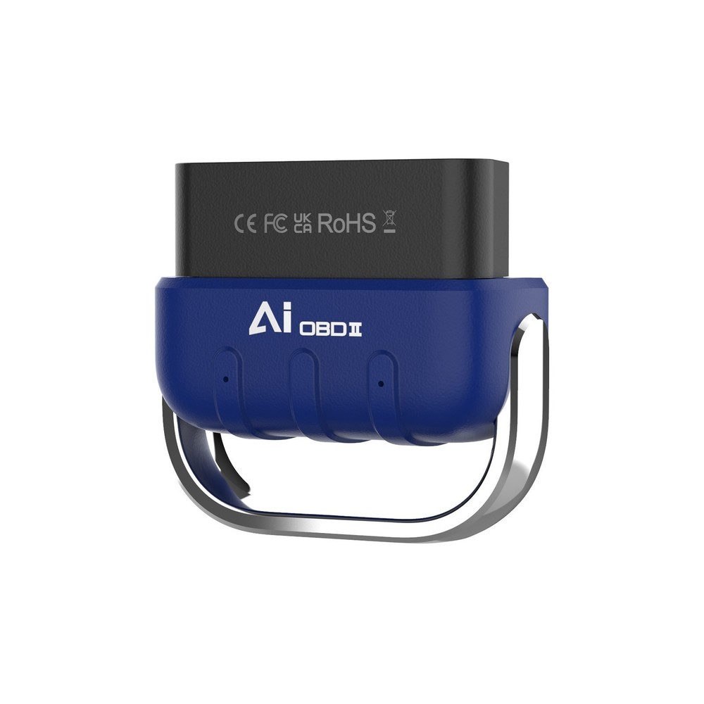 AI OBD-II Car Code Reader Diagnostic Scanner Bluetooth 5.4 MEMORY CONNECTION