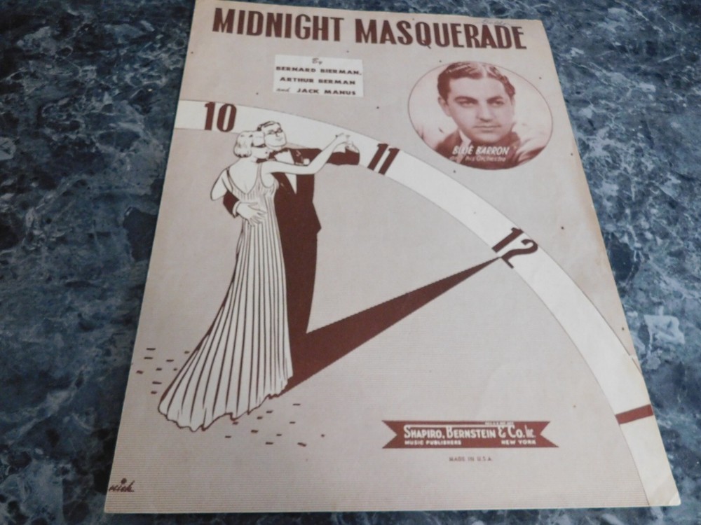 Midnight Masquerade by Bernard Bierman