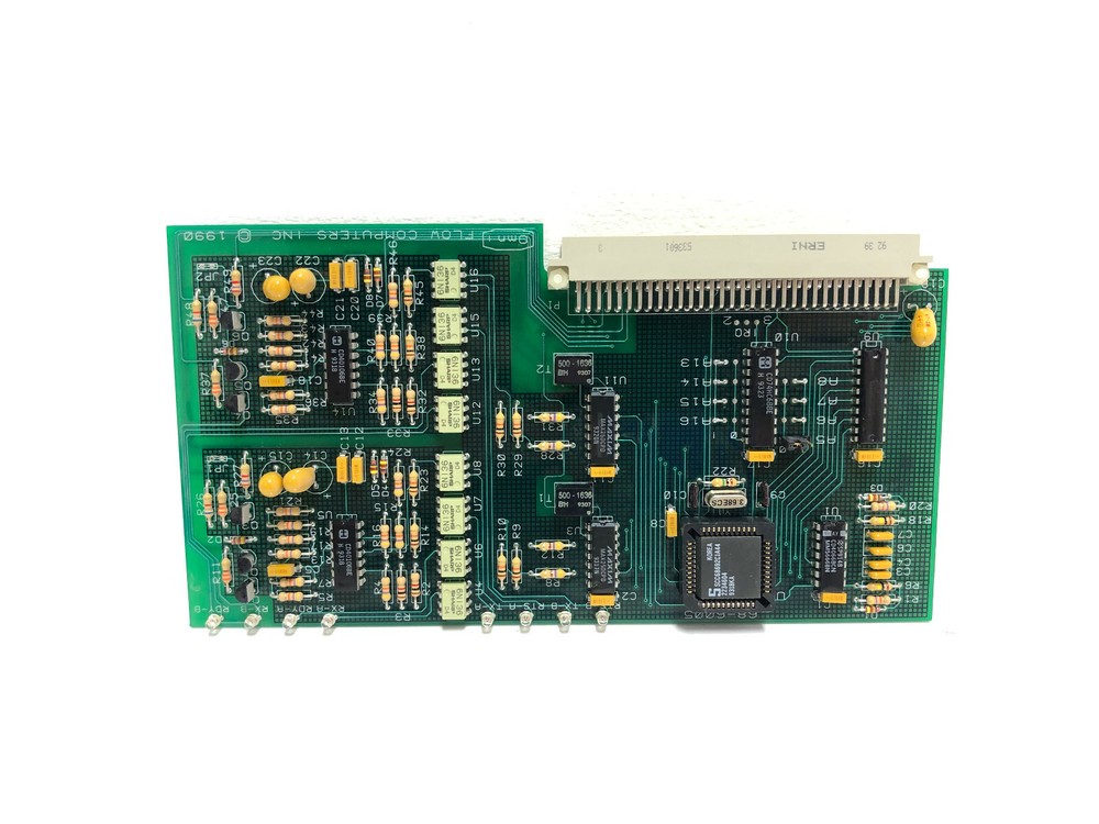 OMNI Flow Computer RX-A-RDY-A 68-6005 PCB Circuit Board Module For 6000 Computer