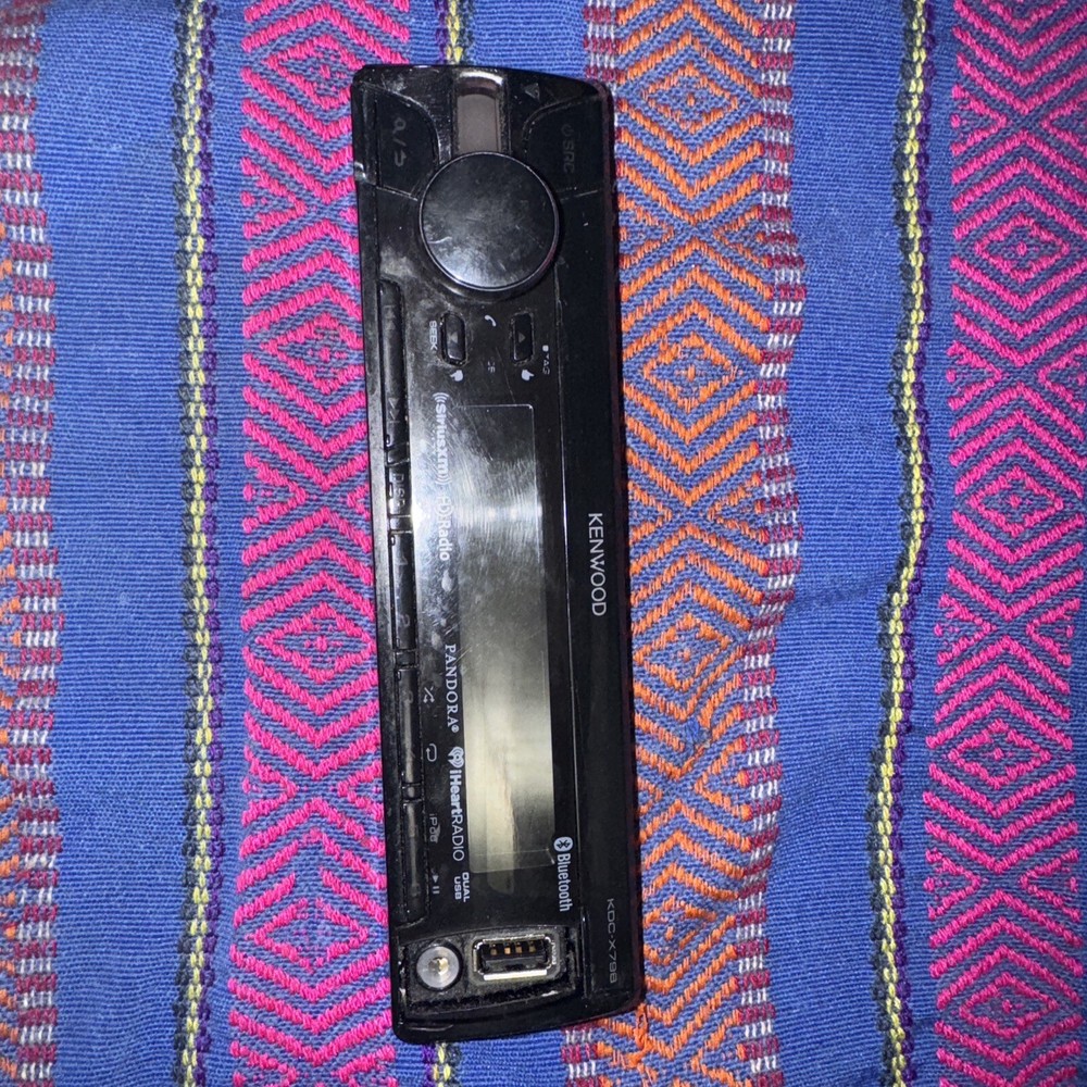 ⭐️⭐️Kenwood EXCELON  KDC-X798 REPLACEMENT  FACEPLATE!!