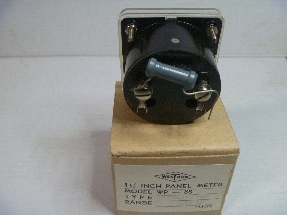 Westron Model WP-38 0-150 AC Voltmeter