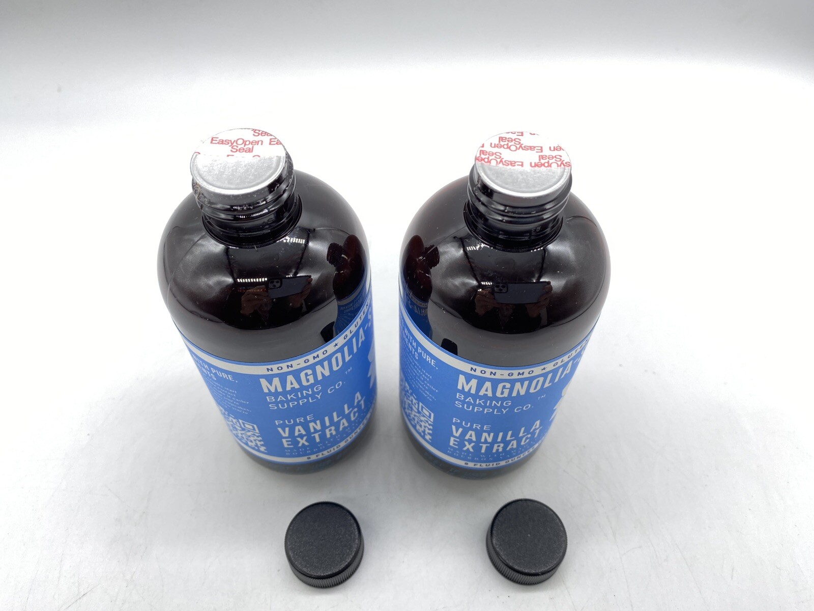 Magnolia-Star Pure Vanilla Extract, 2 Pack - 8 Fl. Oz. Each