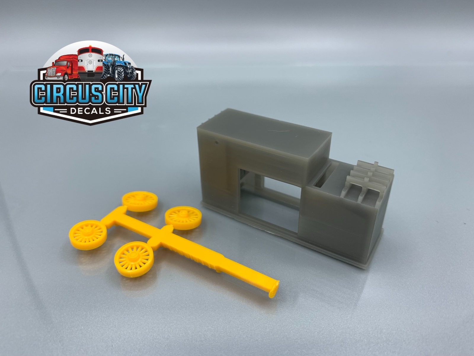 Ringling Brothers Barnum Bailey Circus #39 Giraffe Wagon Kit HO Scale