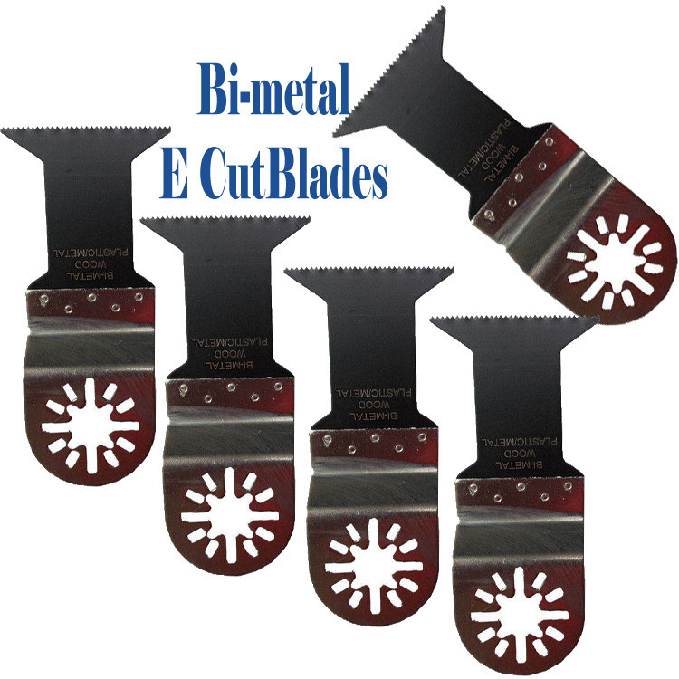 5 E-Cut Oscillating Multi Tool Saw Blade For Milwaukee Chicago Harbor Freight