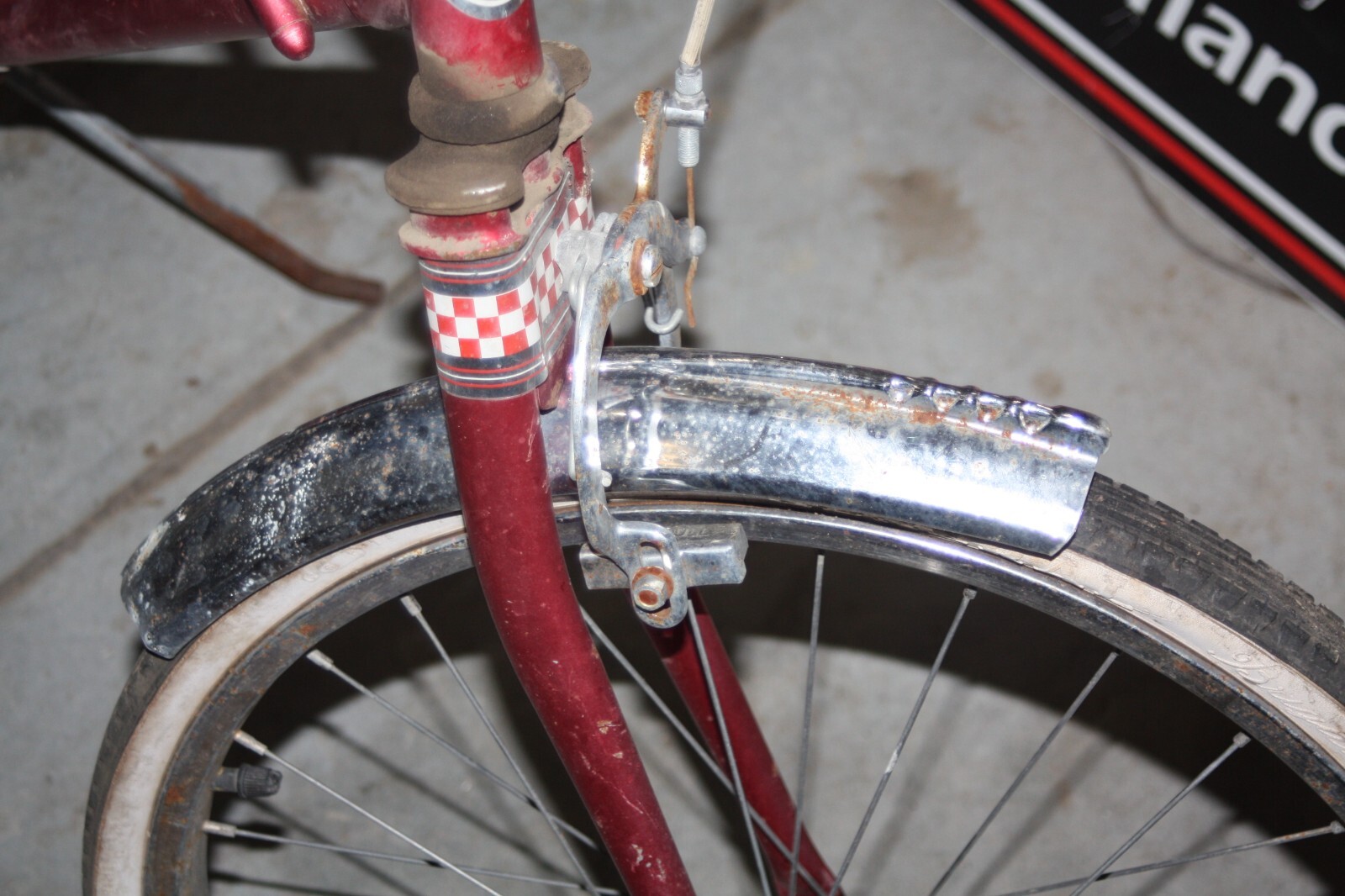 Vintage 1969 General Tire GTR Sidewinder Bicycle Project- See Pics & Description