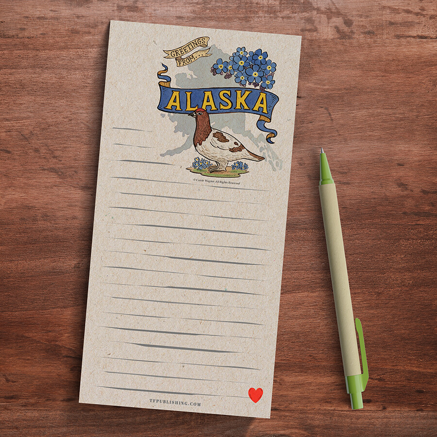 Alaska Magnet Pad