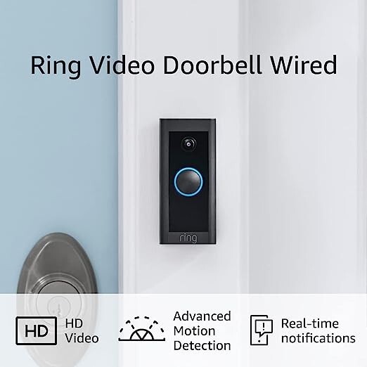 Ring Video Doorbell Wired: Elevate Home Security
