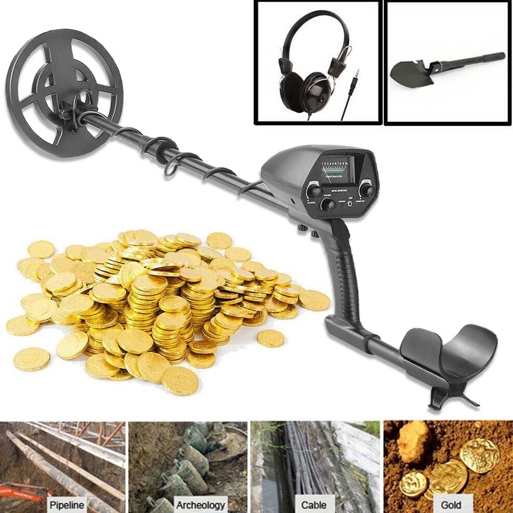 Multi-Underwater Metal Detector Kit 8" DD Smart Coil & LCD Display Fast Ship !!