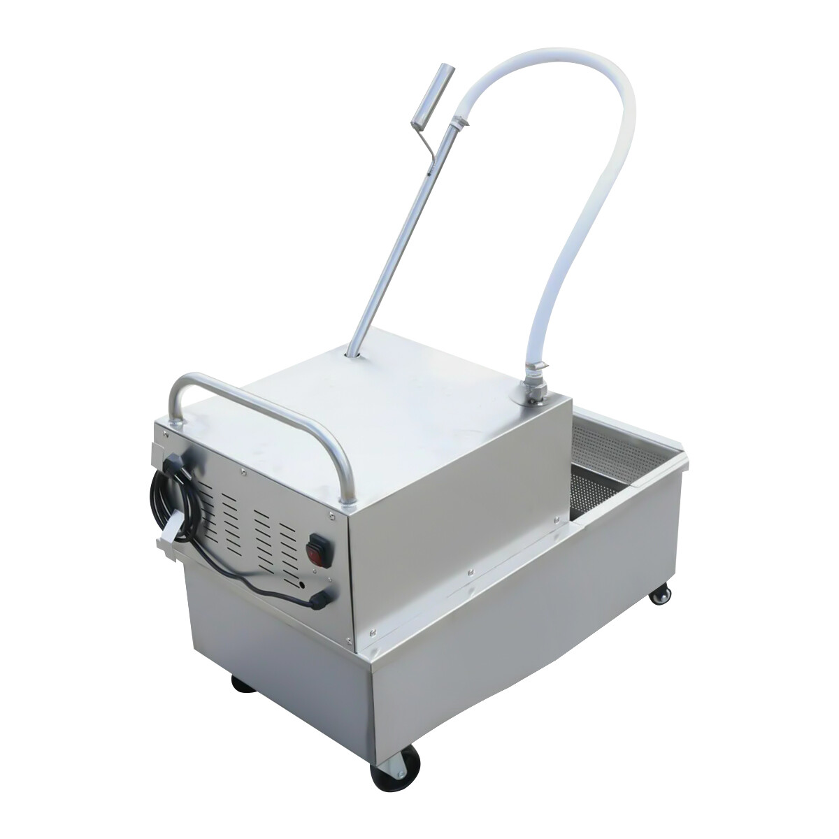 Commercial Fryer Oil Filter Cart Machine Kitchen Oil Filter System USA