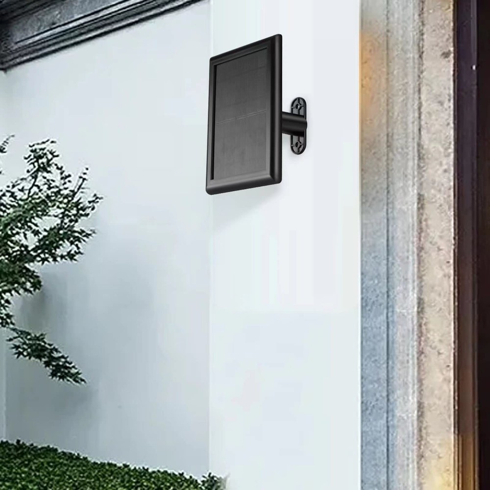 Solar Panel, 5W Panels for Ring Stick Up Cam/Ring Spotlight Cam...