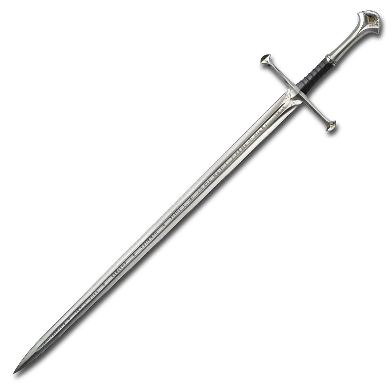 Lord of The Rings King Elendil Narsil Sword LOTR Rings Movie