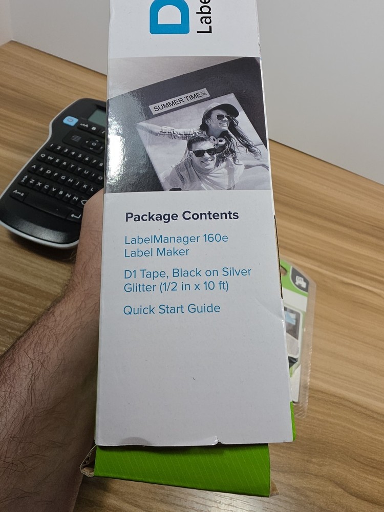 DYMO Label Manager 160E Portable Label Maker