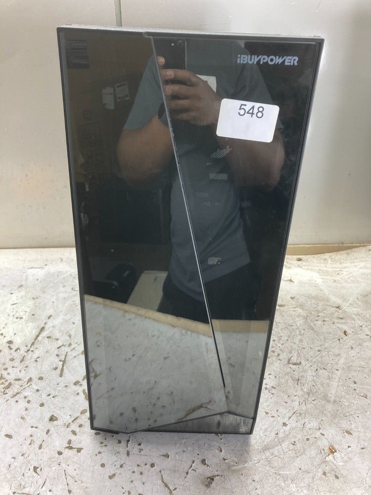 Black iBuyPower ATX Case